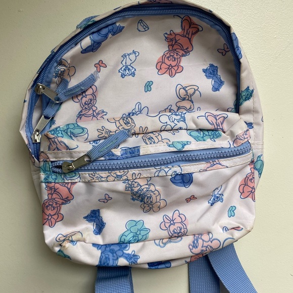Disney Minnie Mouse Mini Backpack - Picture 1 of 3